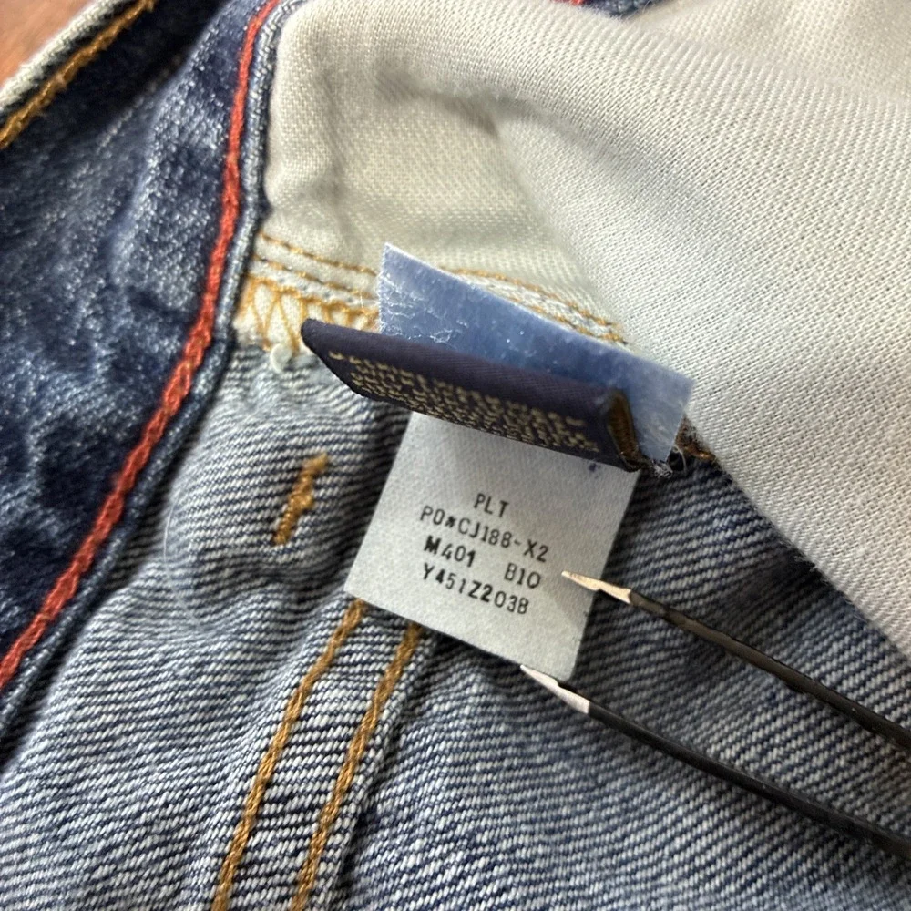 Cremieux Relaxed Fit Straight Jeans SZ 48/30 (29) Big & Tall Medium Wash EUC